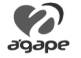 Logo da marca Agape