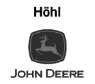 Logo da marca John Deere