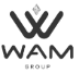 Logo da marca Wam Group